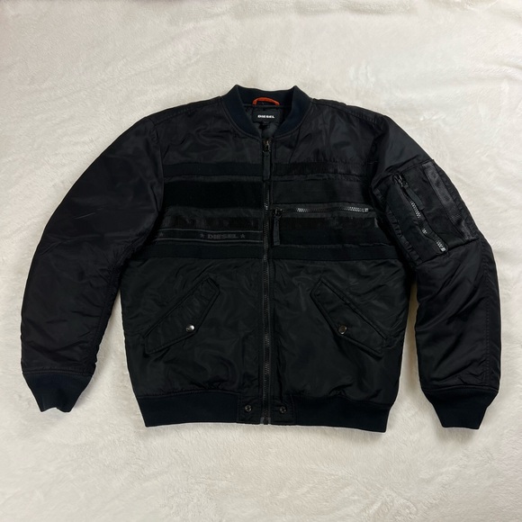 Diesel Other - DIESEL Limited Edition Bomber Jacket Men’s Size L